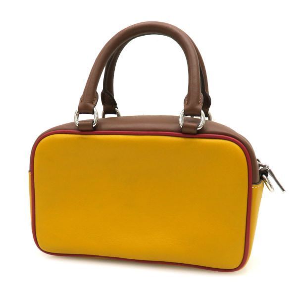 コーチ サッチェル クロスボディ･ ブロック CT 883 Aランク