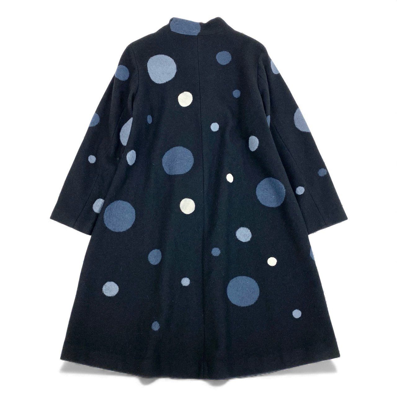 39L12 TOKUKO 1er VOL トクコプルミエヴォル 異素材切替 ロングコート