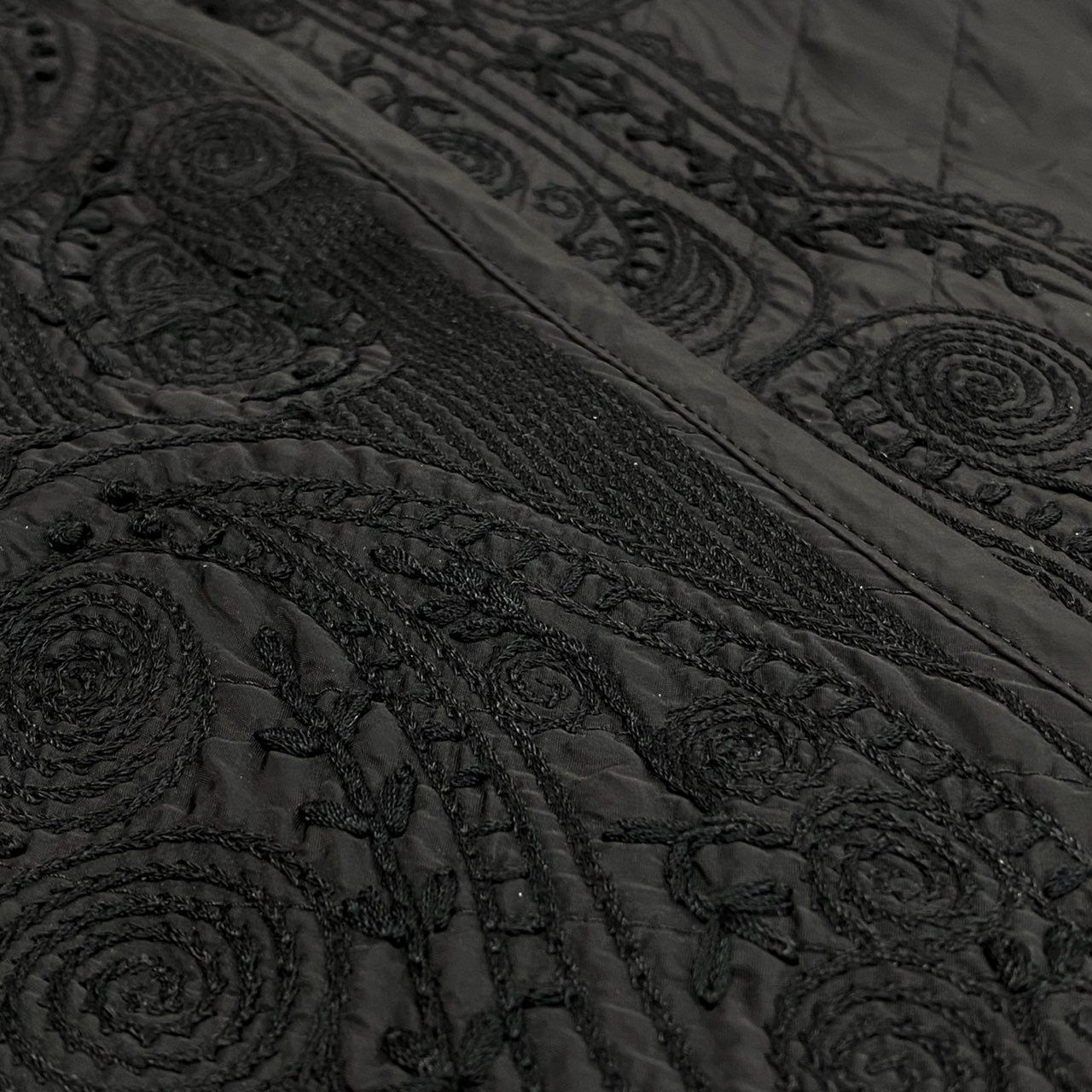 39L12 TOKUKO 1er VOL トクコプルミエヴォル 異素材切替 ロングコート