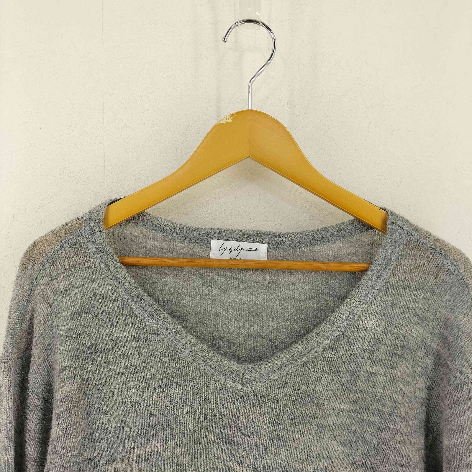 ヨウジヤマモトプールオム Yohji Yamamoto POUR HOMME 17SS アルパカ