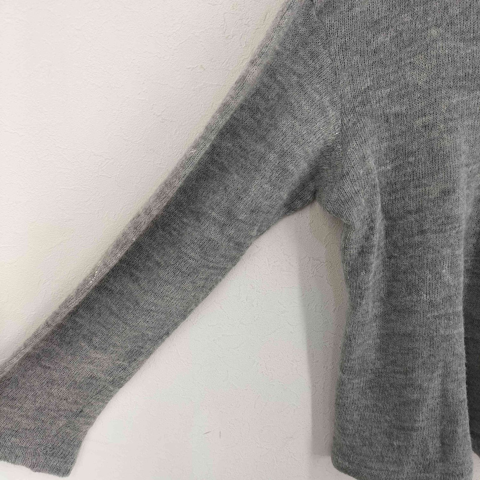 ヨウジヤマモトプールオム Yohji Yamamoto POUR HOMME 17SS アルパカ