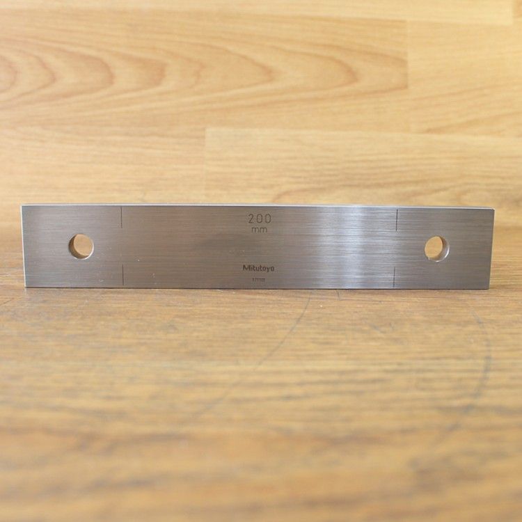Mitutoyo ミツトヨ 611682-03 ブロックゲージ 200 mm 1級 ゲージブロック