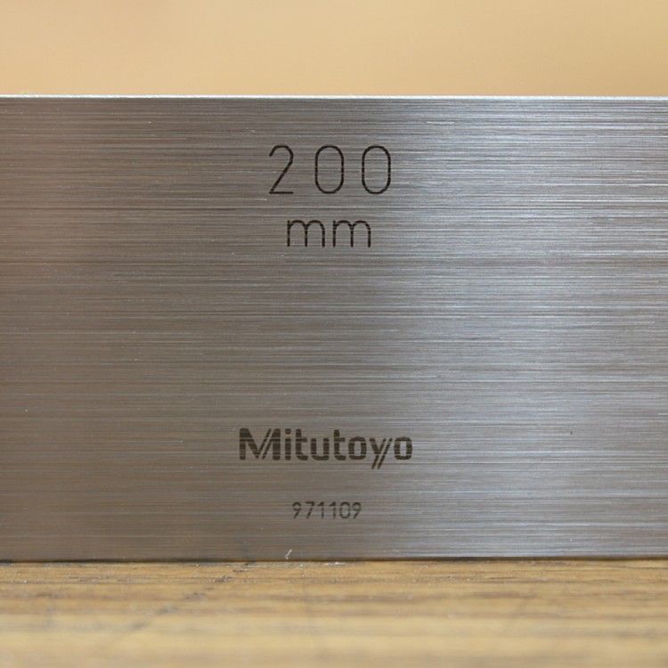 ブロックゲージ