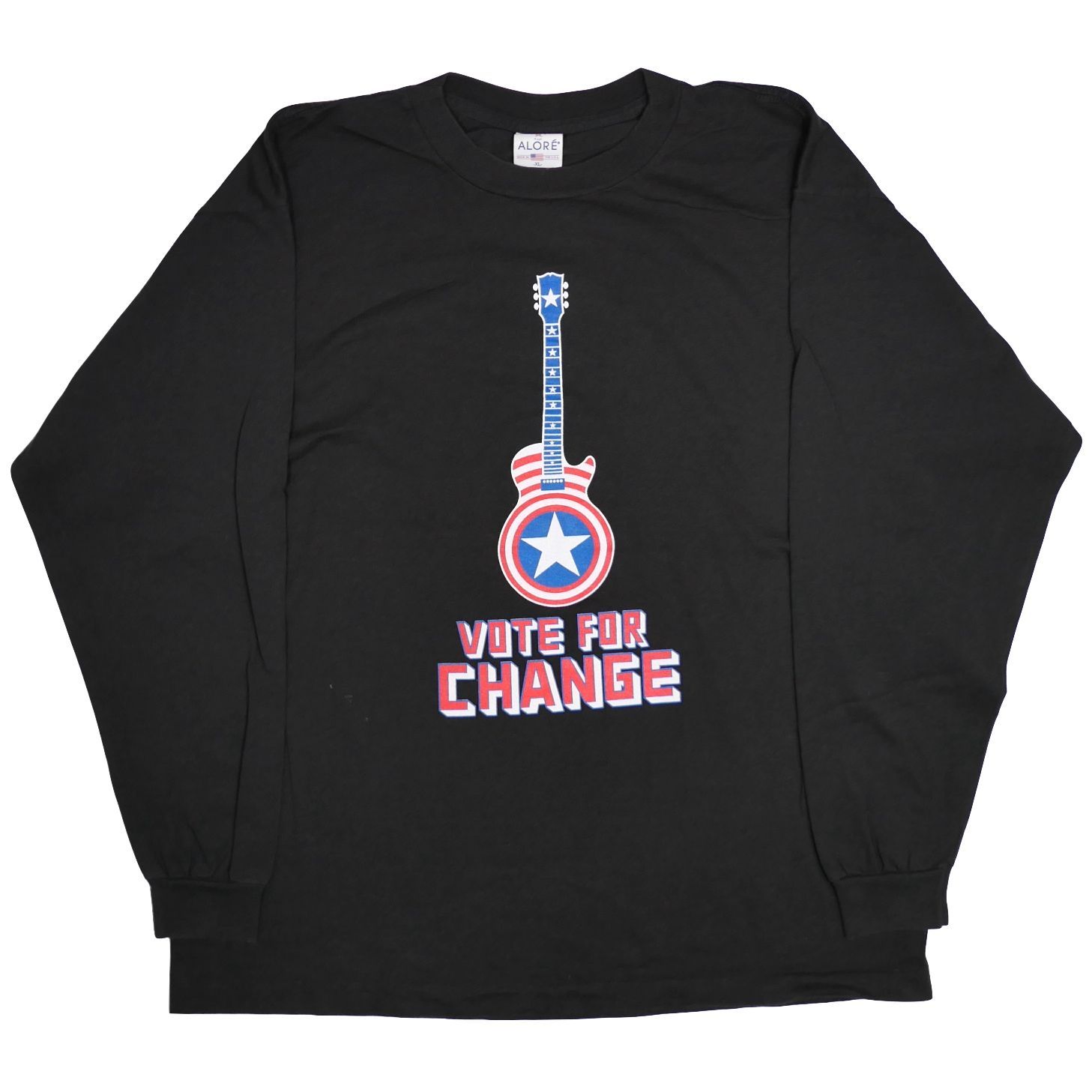 XL】00s コンサート VOTE FOR CHANGE 2004 Tシャツ ロンT Bright Eyes 