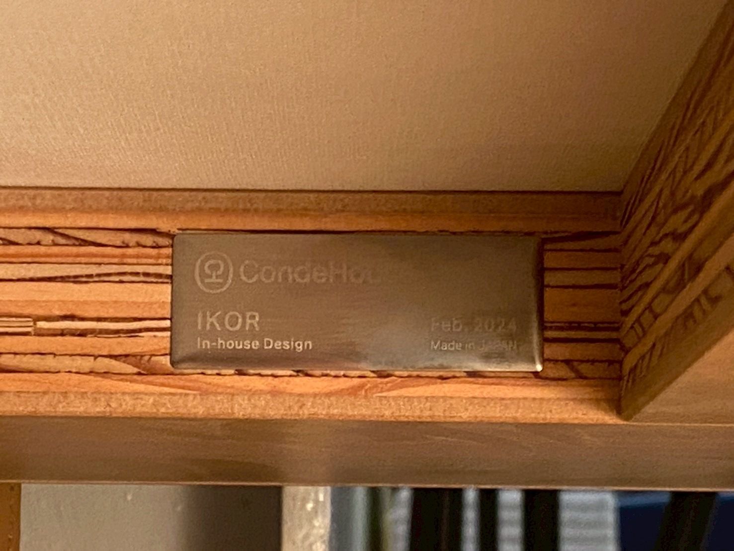  カンディハウス CondeHouse ソファ IKOR SB ARMLESS アームレスソファ 旭川家具 40万円 背もたれ低め 2人掛け 3人掛けソファ ソファ ソファベッド