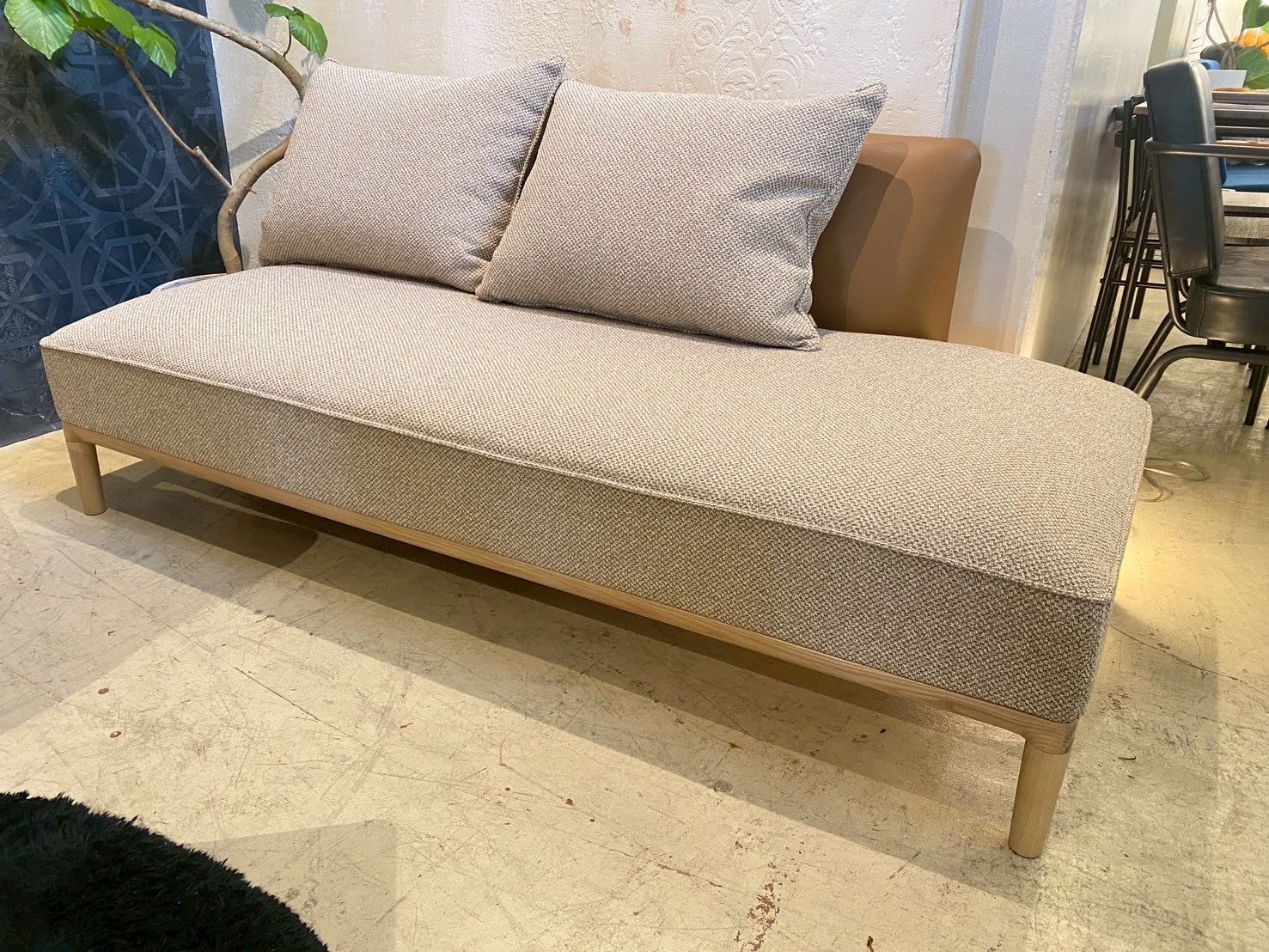 カンディハウス CondeHouse ソファ IKOR SB ARMLESS アームレスソファ 旭川家具 40万円