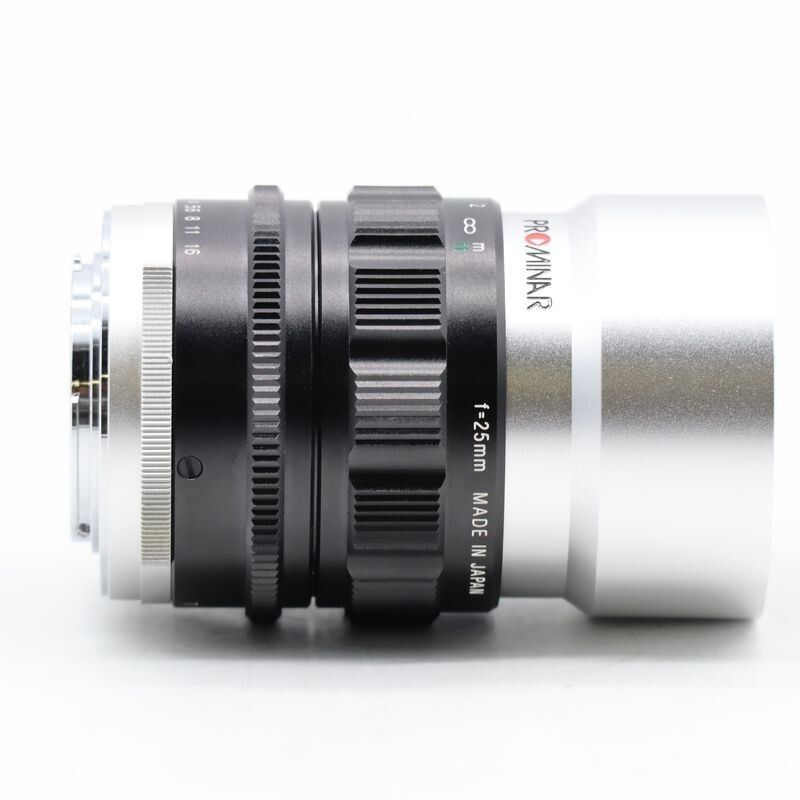 Kowa 単焦点レンズ PROMINAR 25mm F1.8 シルバー マイクロフォーサーズ