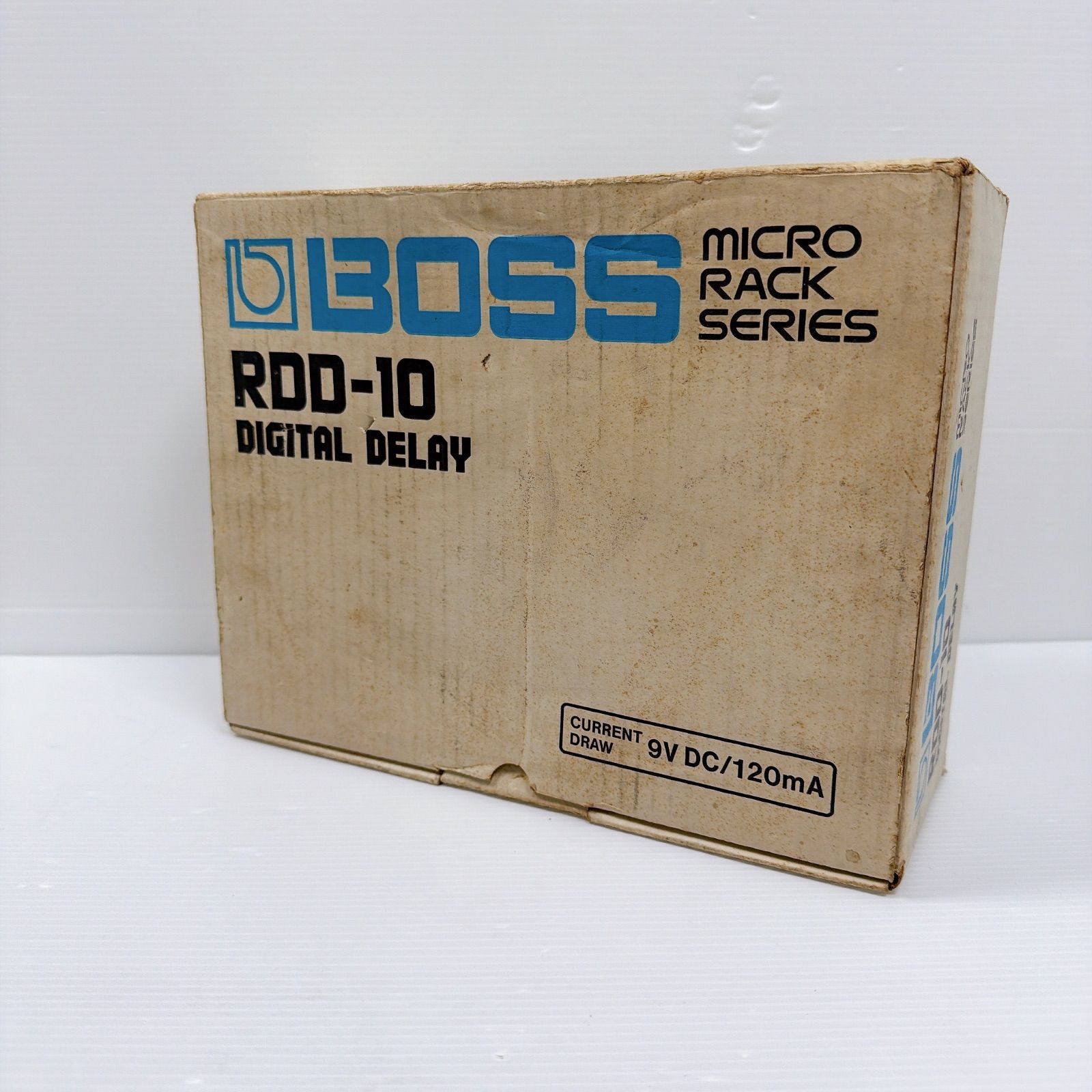 美品 BOSS RDD-10 Over Drive オーバードライブ BOSS DIGITAL DELAY