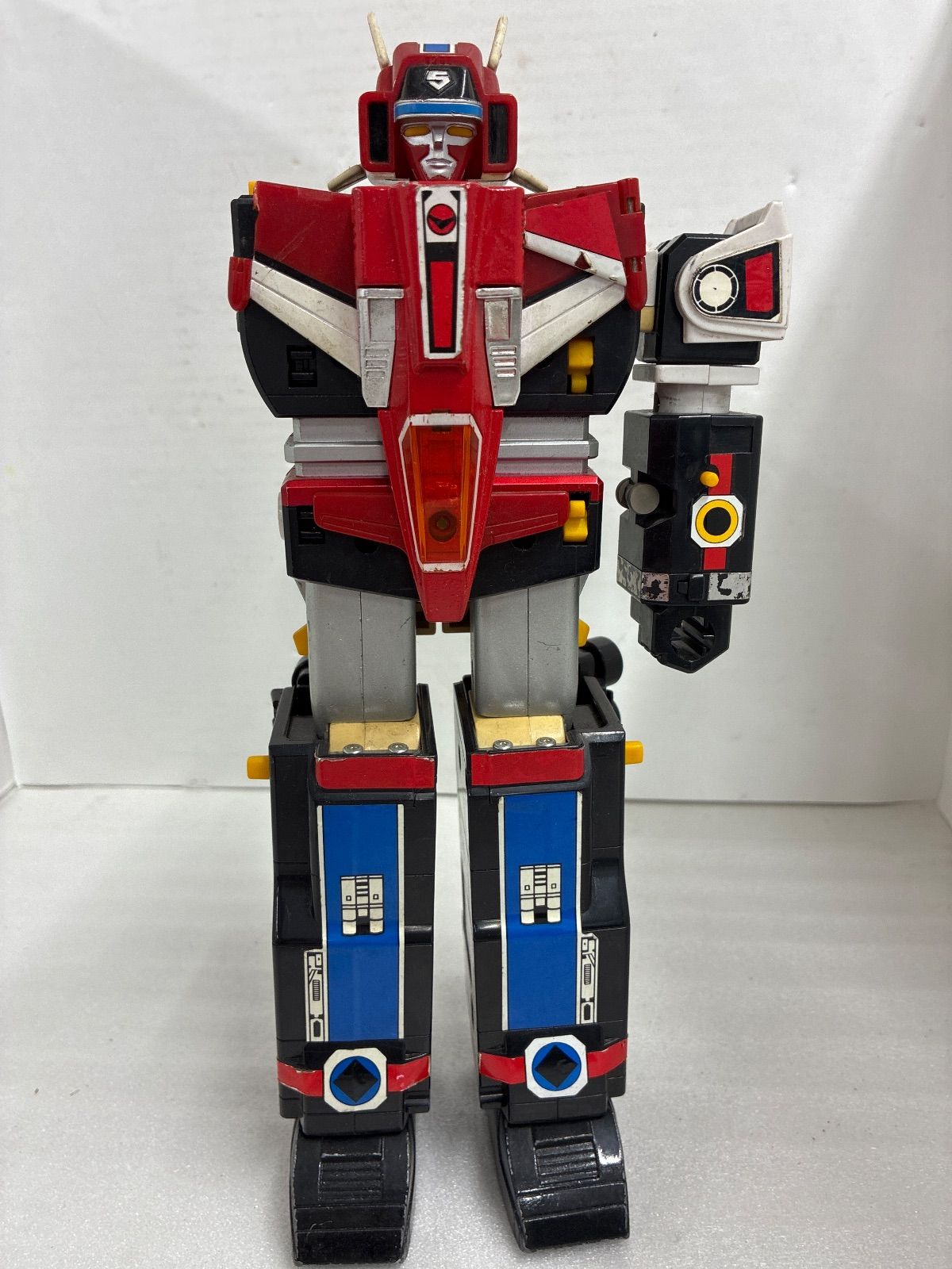 DX超合金 光戦隊マスクマン 光速合体グレートファイブ 1987年 品