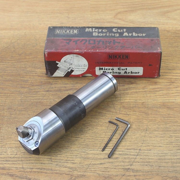 NIKKEN 日研 EBK 42 8 マイクロカット ボーリングアーバー ボーリングツール