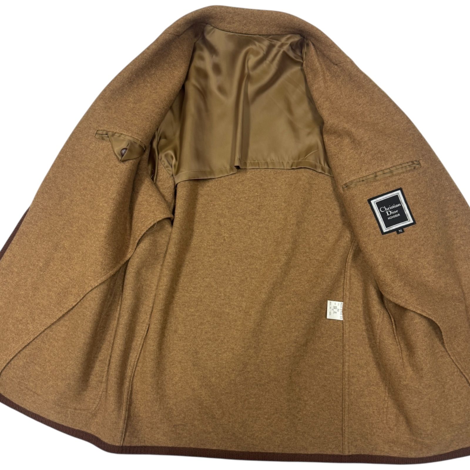 希少 Christian Dior MONSIEUR クリスチャンディオール ウール