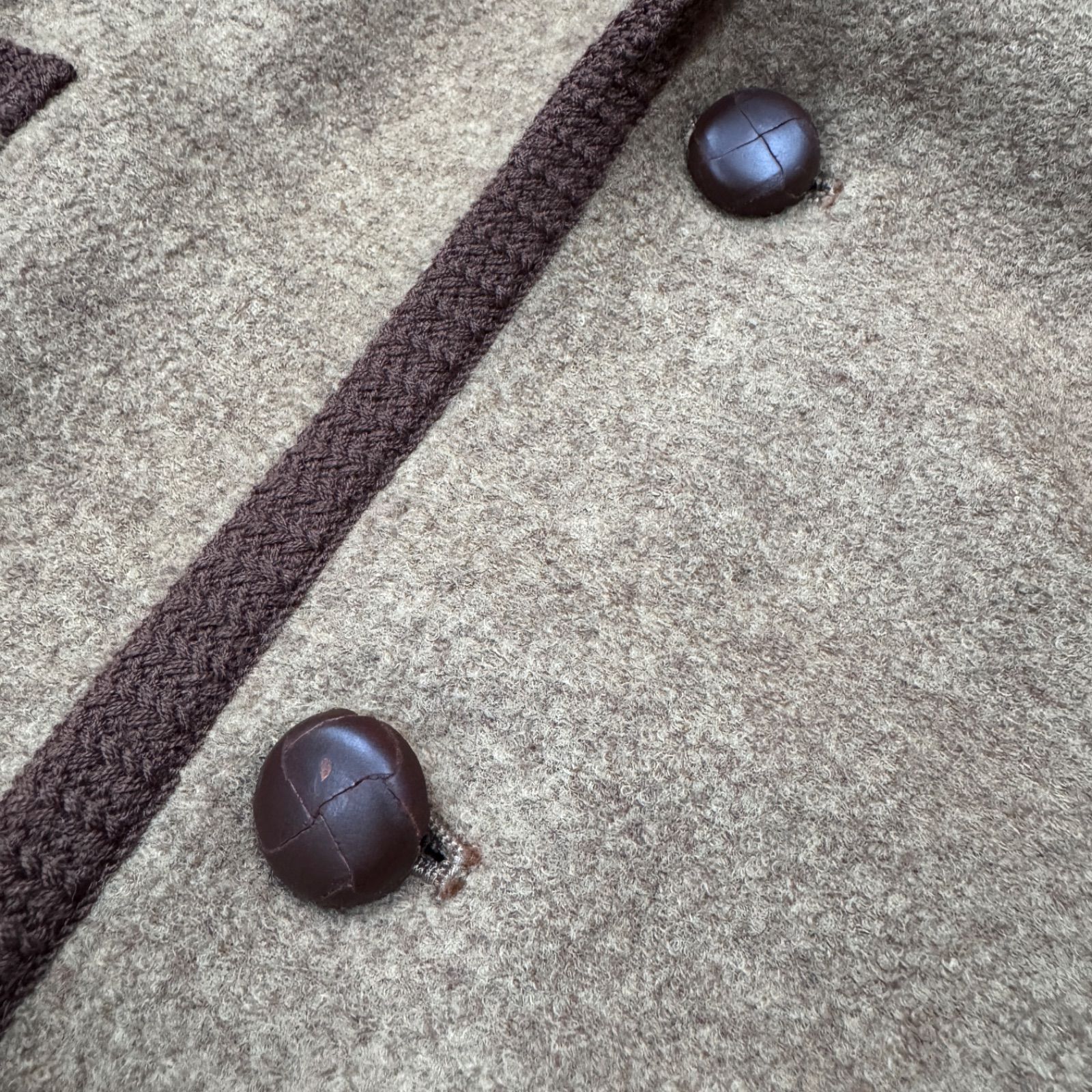 希少 クリスチャンディオール 肉厚ウールテーラードジャケット