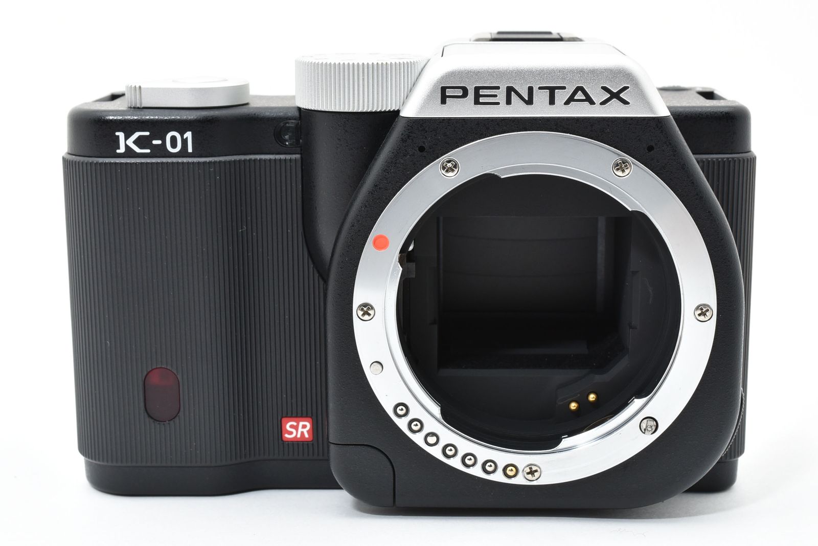  ペンタックス PENTAX K 01 ボディ ブラックxブラック ≪外観動作良好 ≫ N 16 デジタル一眼レフ デジタルカメラ