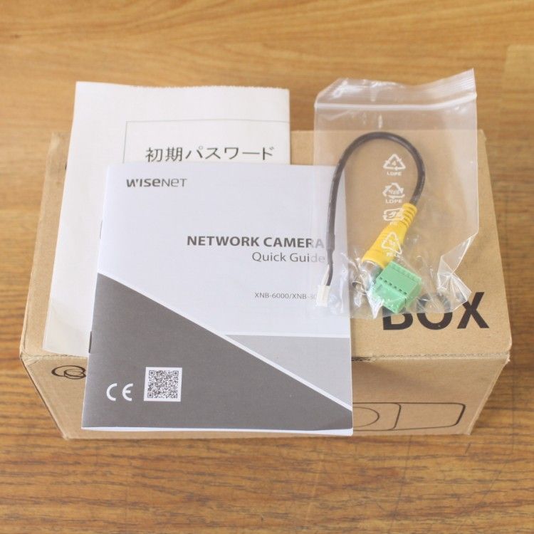  Hanwha XNB 6000 ネットワークカメラ その他 テレビ 映像機器