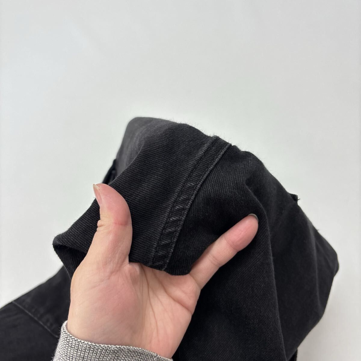 24ss 2024 EGONLAB エゴンラボ CARGO BAGGY DENIM PANTS カーゴ バギー