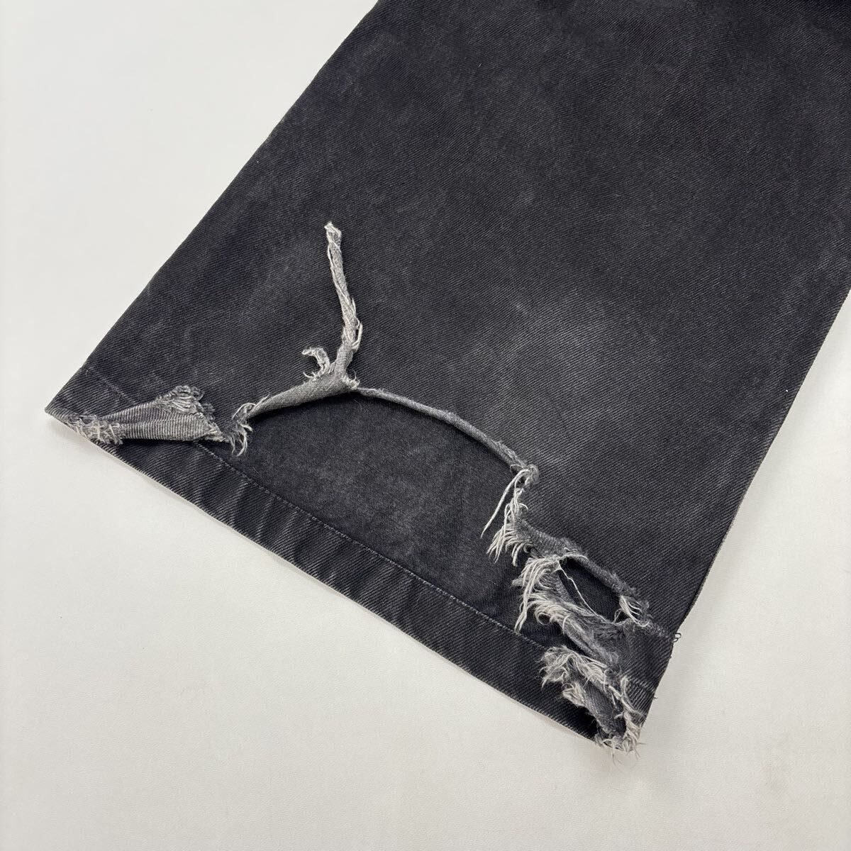 24ss 2024 EGONLAB エゴンラボ CARGO BAGGY DENIM PANTS カーゴ バギー