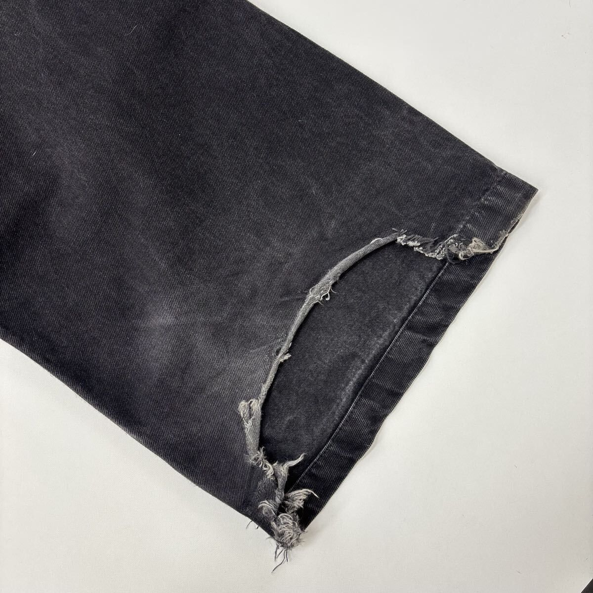 24ss 2024 EGONLAB エゴンラボ CARGO BAGGY DENIM PANTS カーゴ バギー