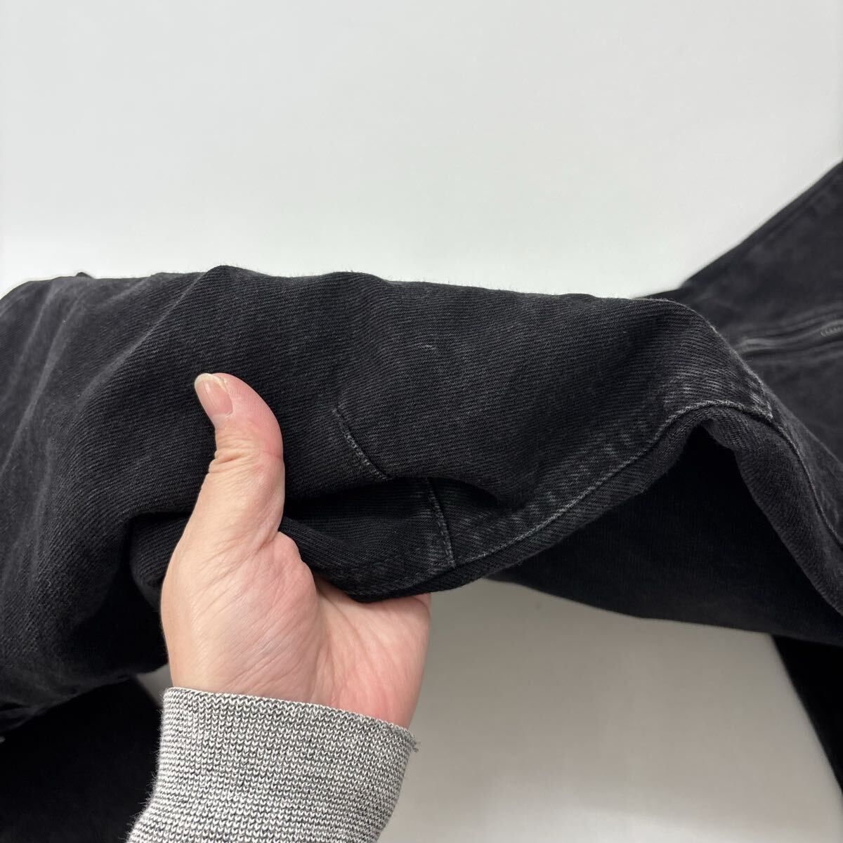 24ss 2024 EGONLAB エゴンラボ CARGO BAGGY DENIM PANTS カーゴ バギー