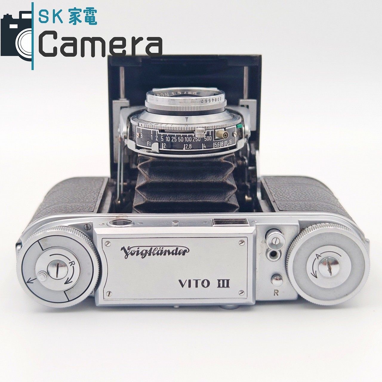 中古】 Voigtlander VITO III ULTRON 50mm F2 フォクトレンダー