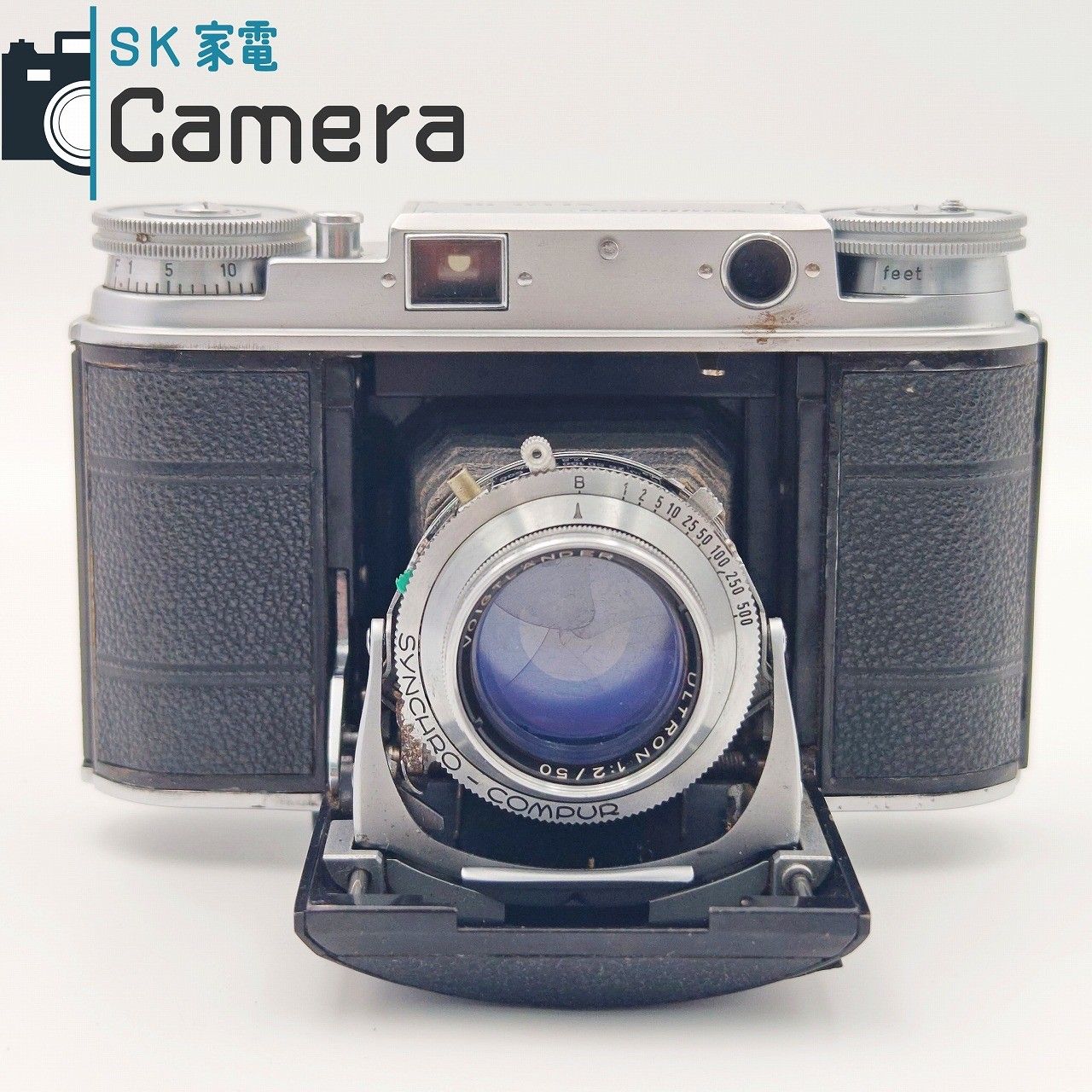 中古】 Voigtlander VITO III ULTRON 50mm F2 フォクトレンダー