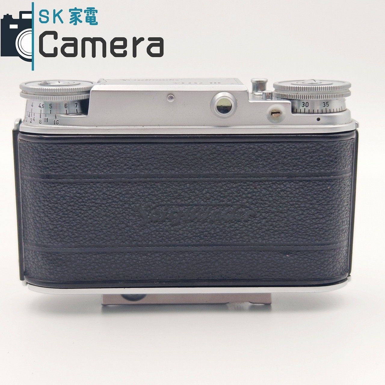  Voigtlander VITO III ULTRON 50ｍｍ F 2 フォクトレンダー ウルトロン 革ケース付 レンジファインダーカメラ フィルムカメラ