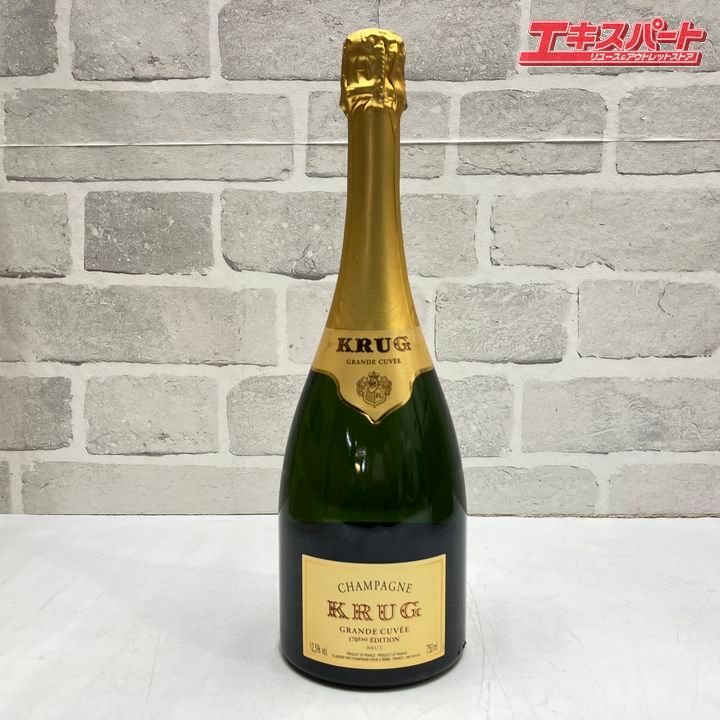 クリュッグ グランド キュヴェ 173エディション 750ml 戸塚店 - メルカリ クリュッグ グランド キュヴェ 173エディション 750ml 戸塚店 - メルカリ