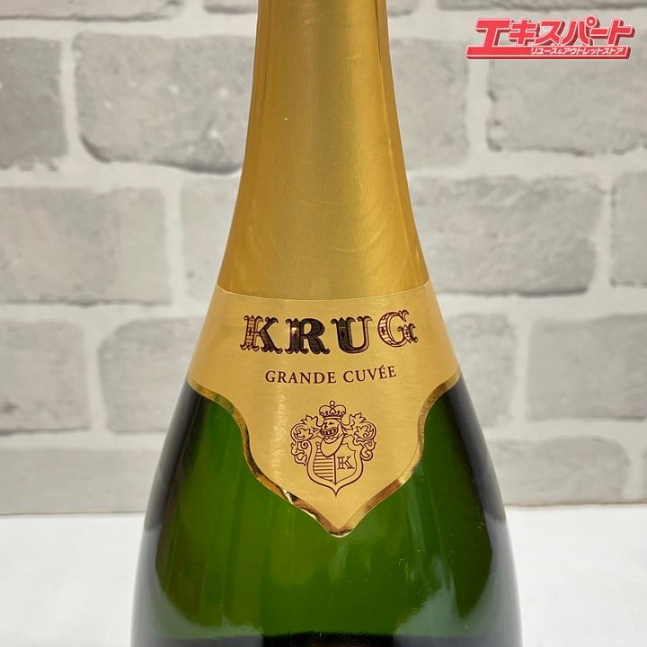 KRUG グラン・キュヴェ 750ml 美品KRUG グラン・キュヴェ 750ml - メルカリ