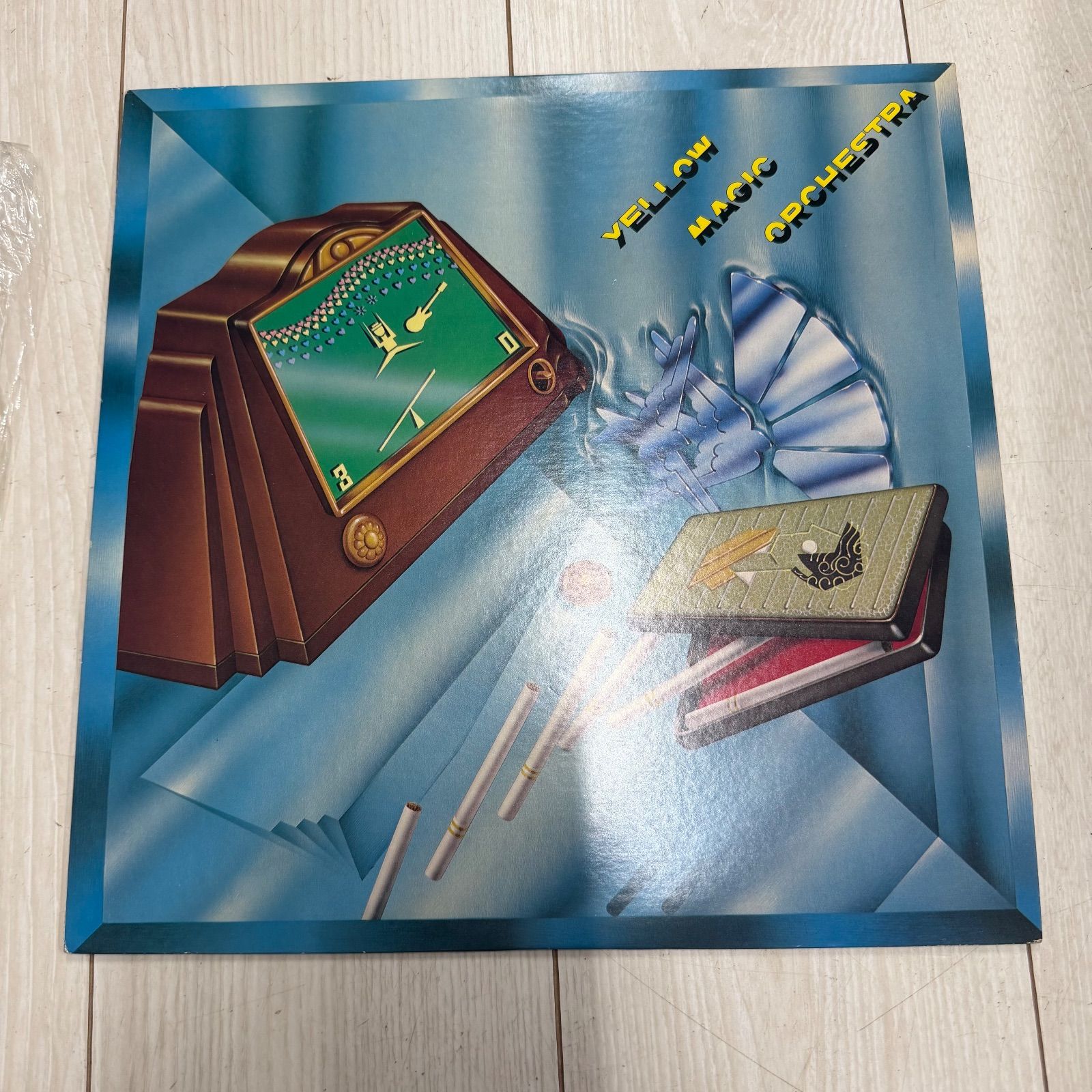 国内盤 細野晴臣/イエローマジックオーケストラ/ALFA ALR6012 LP