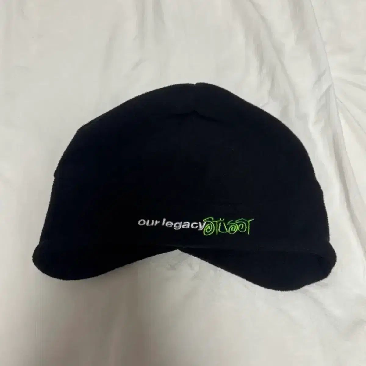 STUSSY x OUR LEGACY イヤーフラップ ビーニー