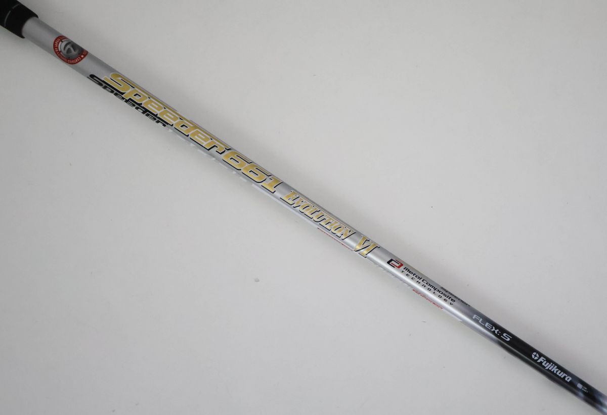 ○訳有激安！テーラーメイド 5W用スリーブ付！フジクラ☆Speeder