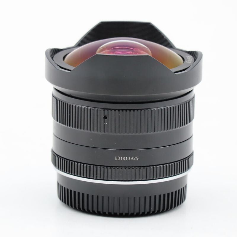  七工匠 7 Artisans 5 mm F 2 8 FISH EYE II ED マイクロフォーサーズ ブラック レンズ レンズ(単焦点) カメラ