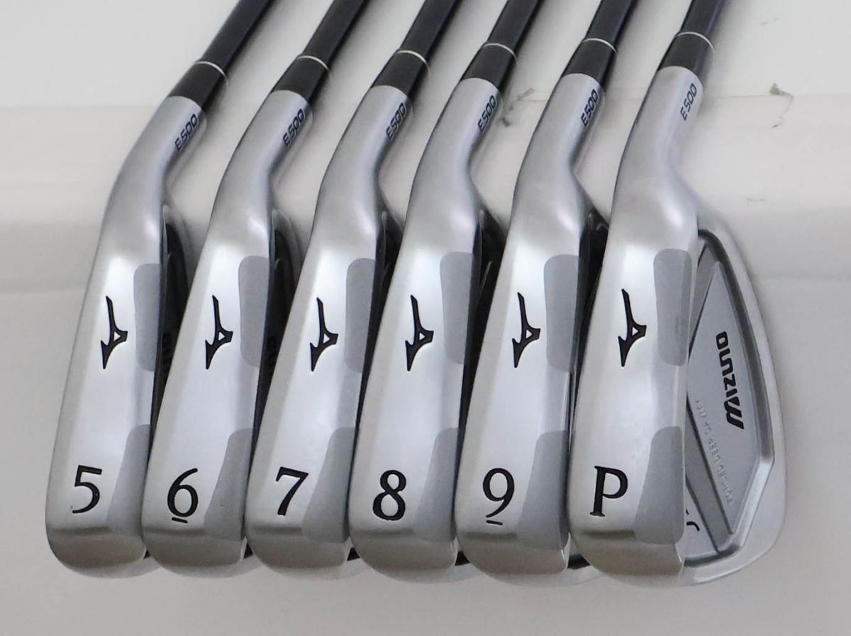 MIZUNO ミズノ JPX E 500 フォージドアイアン 6本セット EXSAR IS 2カーボン R 83732