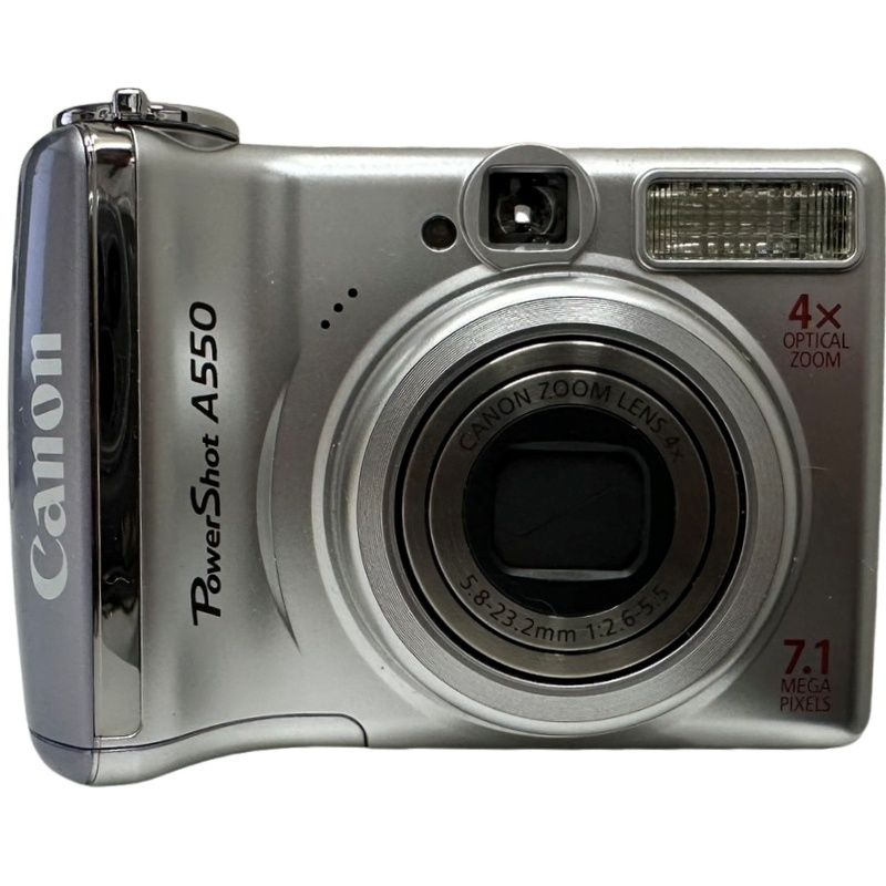 キヤノン Canon コンパクトデジタルカメラ Power Shot A550 PC1230
