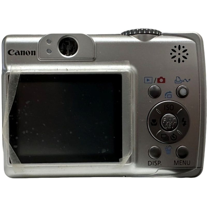 キヤノン Canon コンパクトデジタルカメラ Power Shot A550 PC1230