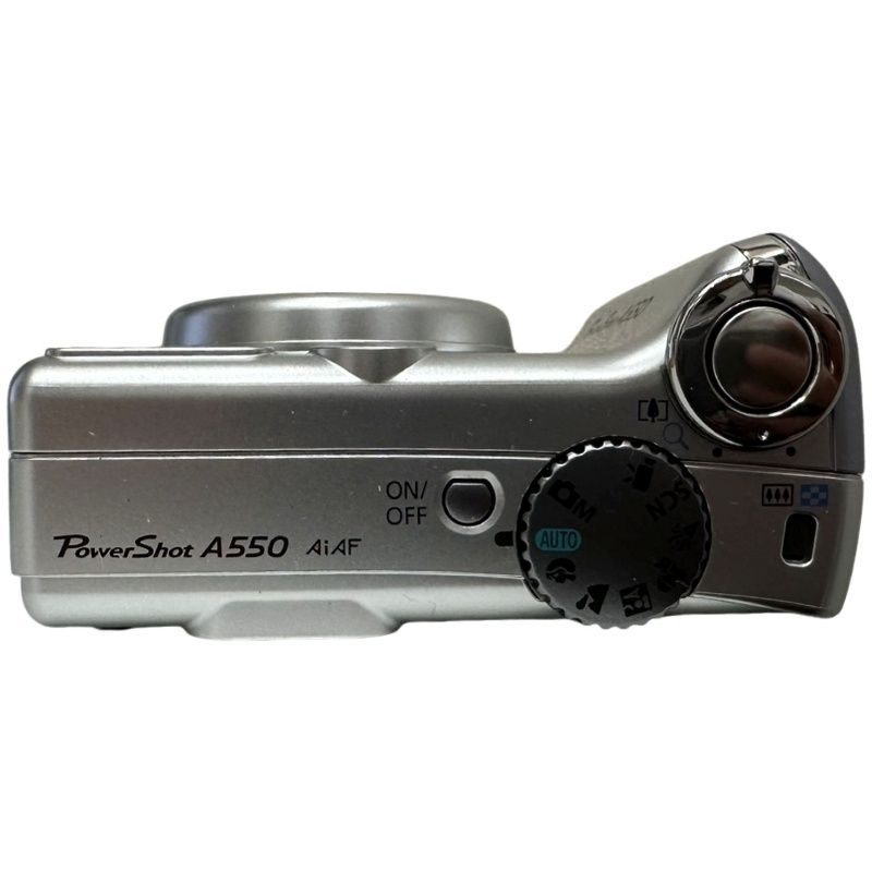 キヤノン Canon コンパクトデジタルカメラ Power Shot A550 PC1230