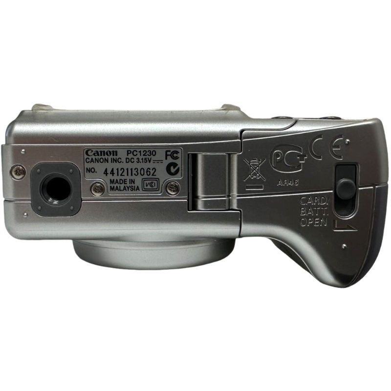 ❤️限定❤️動作確認済❤️Canon PowerShot A550 シルバー キヤノン Canon コンパクトデジタルカメラ Power Shot A550 PC1230