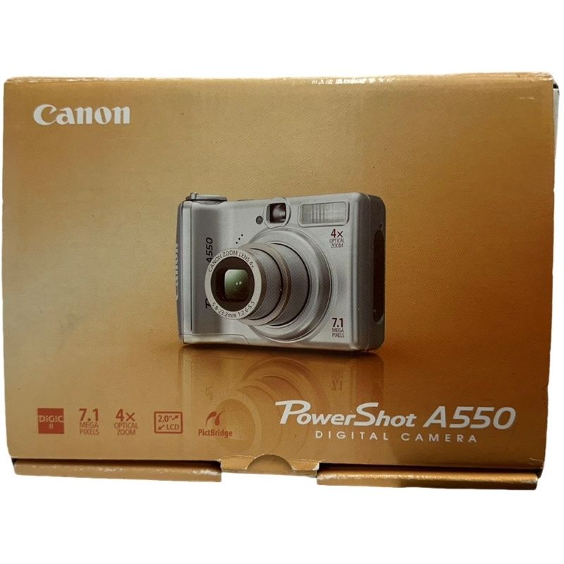キヤノン Canon コンパクトデジタルカメラ Power Shot A550 PC1230