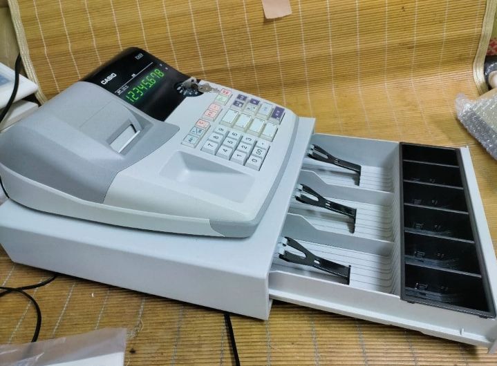 カシオレジスター 106ER 簡単便利特殊 送料込 811122 - メルカリ