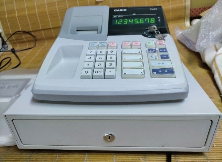 カシオレジスター 106ER 簡単便利特殊 送料込 811122 - メルカリ