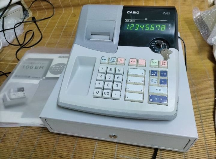カシオレジスター 106ER 簡単便利特殊 送料込 811122 - メルカリ