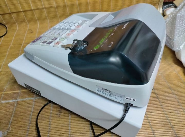 カシオレジスター 106ER 簡単便利特殊 送料込 811122 - メルカリ