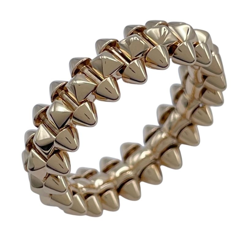 カルティエ Cartier クラッシュドゥカルティエリング ピンクゴールド Au 750 ジュエリー