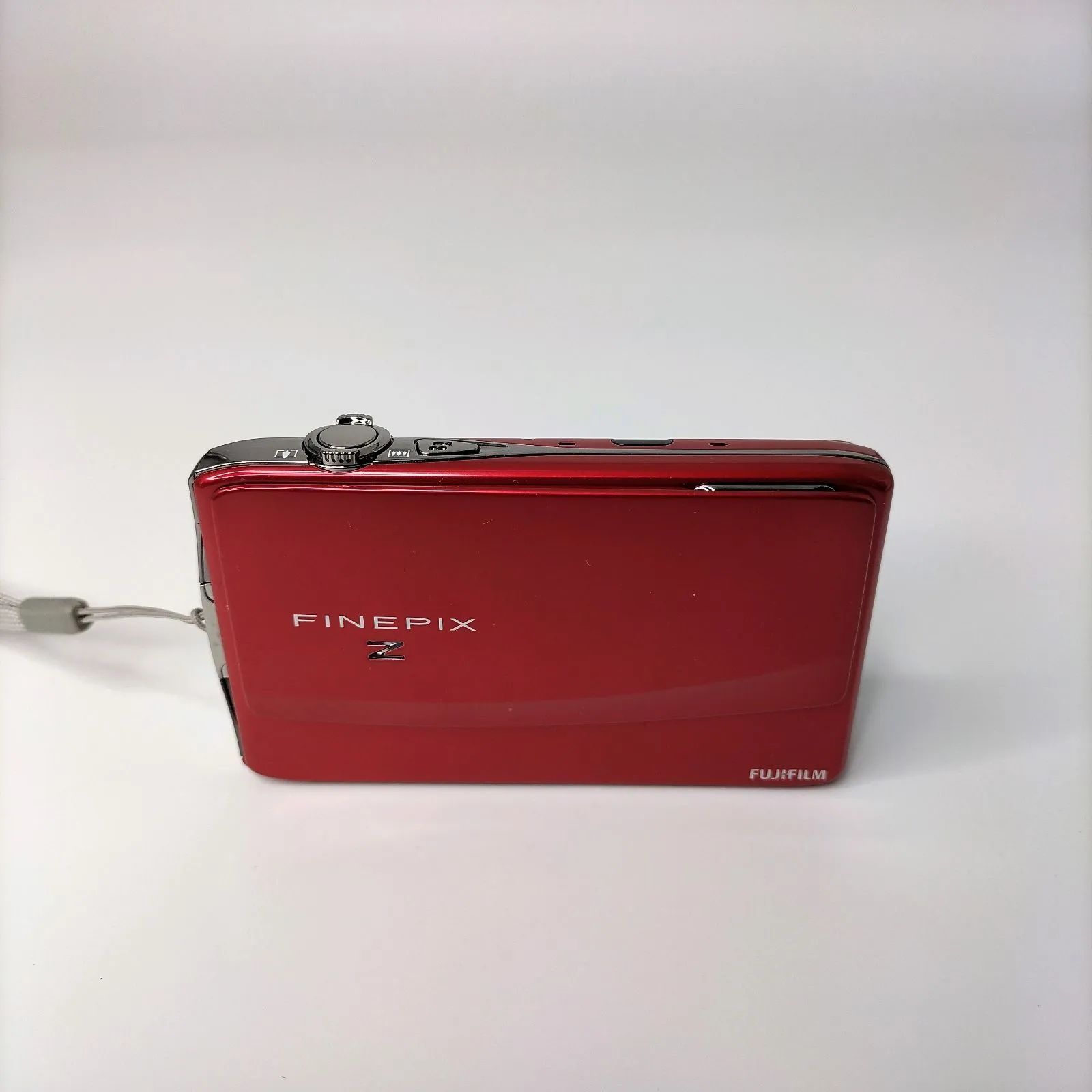 動作良好 FINEPIX FX Z 900 EXR レッド デジカメ コンデジ