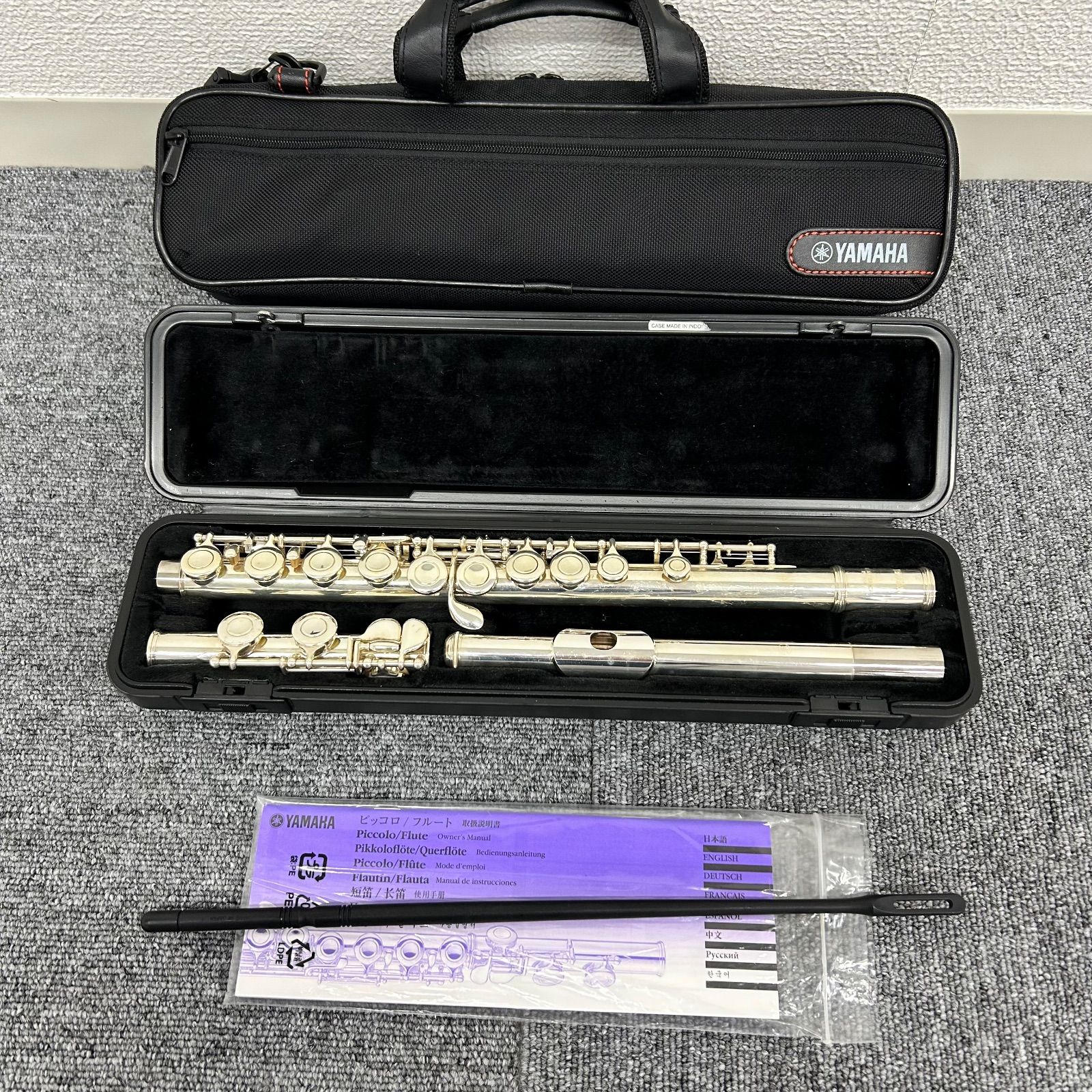 YAMAHA フルート 221 ヤマハ ハードケースセット - メルカリ