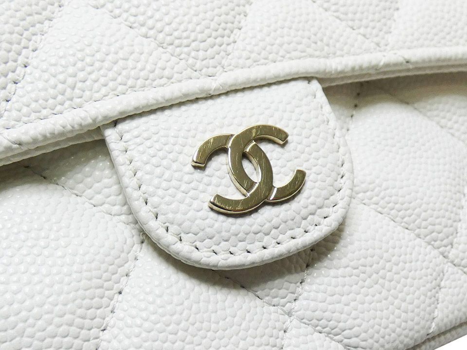 ＣＨＡＮＥＬ キャビアスキン