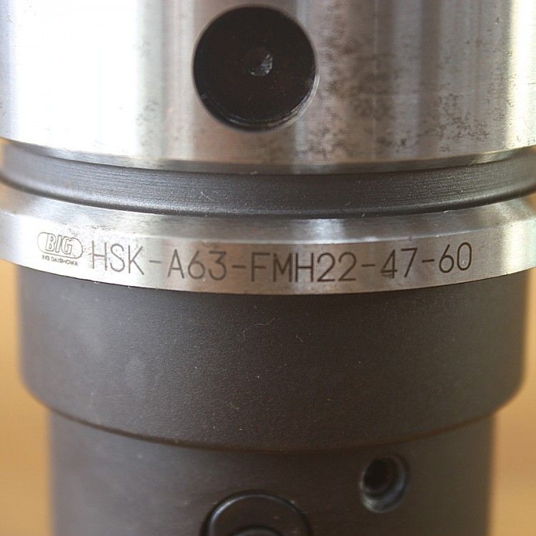  BIG|大昭和精機 HSK-A 63-FMH 22-47-60 フェイスミルアーバー ホルダ 切削 切断 穴あけ
