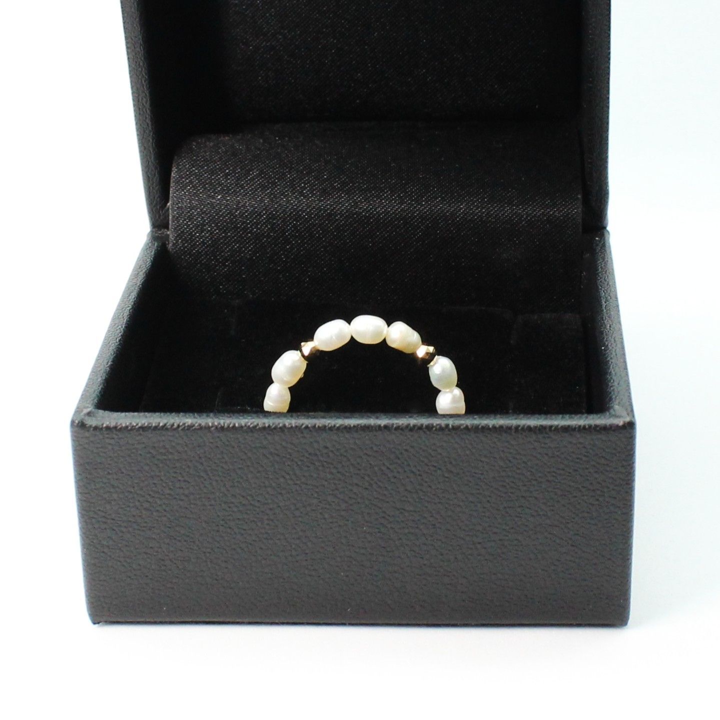 淡水パール リングケース付