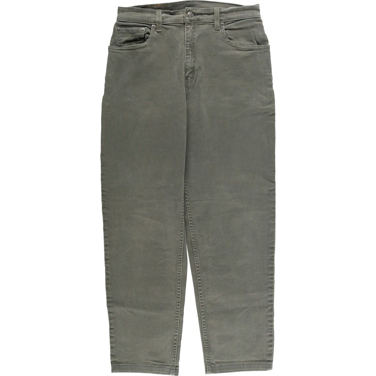 古着 00年代 リーバイス Levi s 550 RELAXED FIT TAPERED LEG テーパードデニムパンツ レディースL w 28 相当|eaa 597510