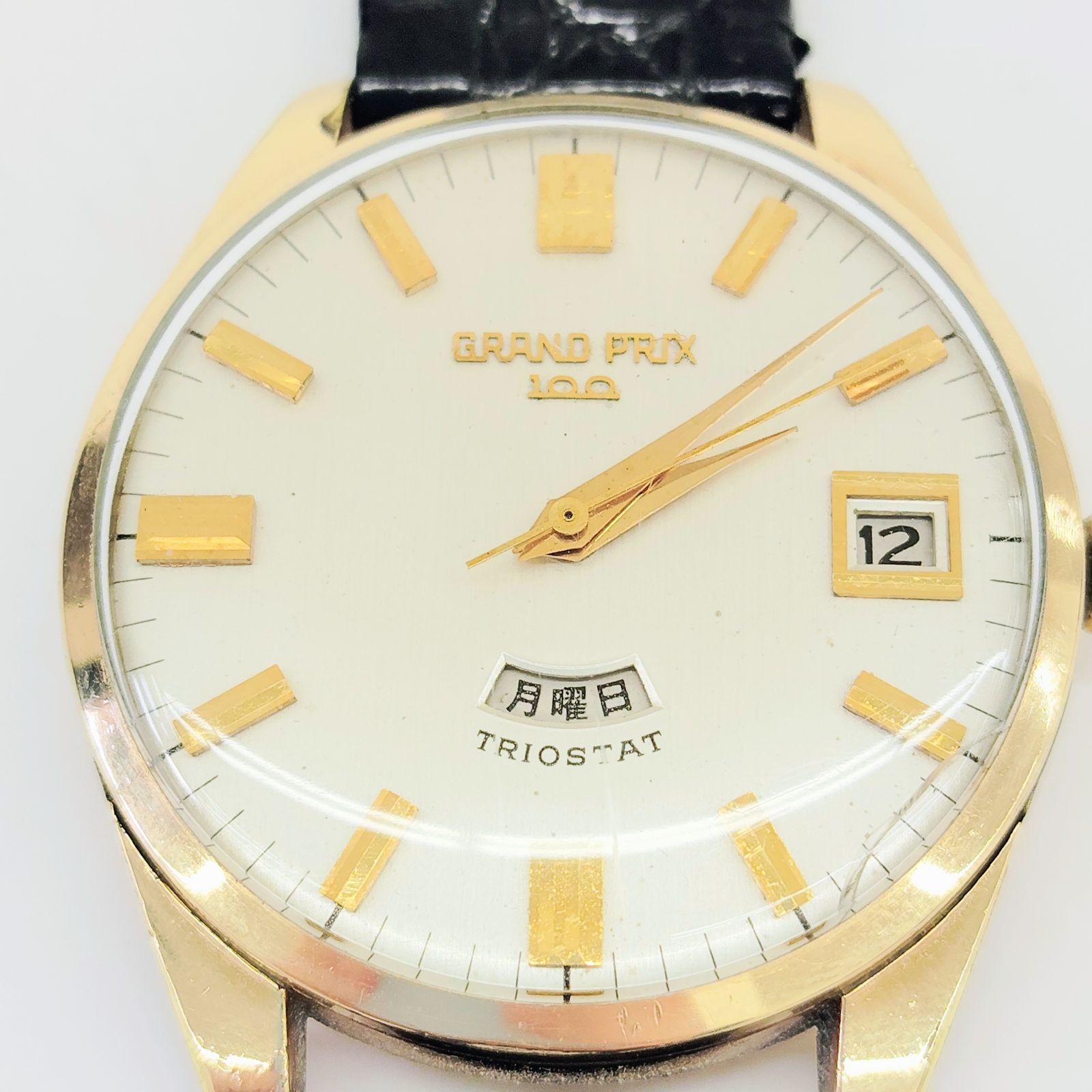GRAND PRIX 100 TRI0STAT ヴィンテージ 腕時計