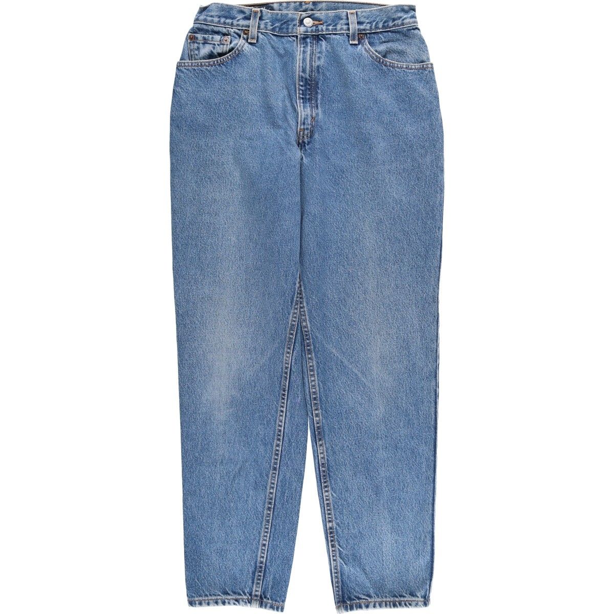 古着 00年代 リーバイス Levi s 550 RELAXED FIT TAPERED LEG テーパードデニムパンツ レディースL w 29 相当 eaa 597511